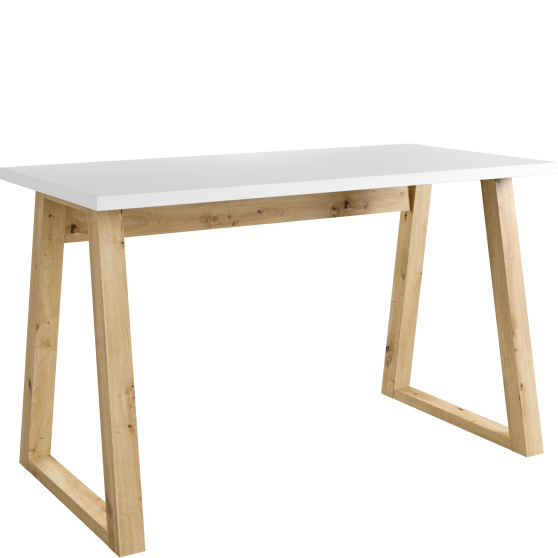 Loftowe biurko Loft FIGATE Podstawowe (2)