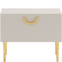 Szafka nocna glamour z jedną szufladą B01 BELUNA Podstawowe