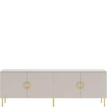 Komoda niska szafka RTV glamour 180 cm B07 BELUNA Podstawowe