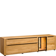 Szafa RTV duża z oświetleniem Typ 26 LUNA Podstawowe