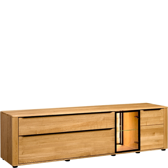 Szafa RTV duża z oświetleniem Typ 26 LUNA Podstawowe