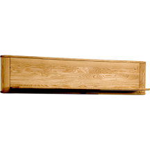 Półka wisząca ścienna krótka Typ 31 LUNA Podstawowe