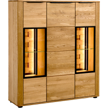 Komoda wysoka z oświetleniem Typ 47 LUNA Podstawowe