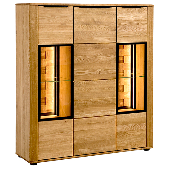 Komoda wysoka z oświetleniem Typ 47 LUNA Podstawowe