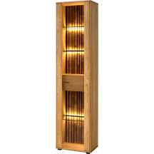 Witryna z oświetleniem Prawa Typ 11 TRAMONTO Podstawowe