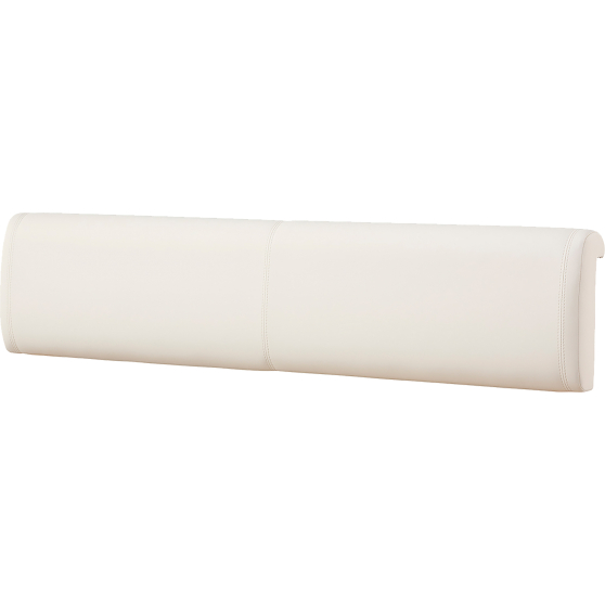 Zagłówek do łóżka 90 x 200 Typ 90a eko ECRU ATLANTA Podstawowe