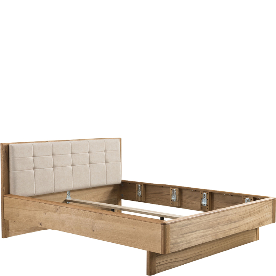 Łóżko 200 x 200 Typ 21 bez stelaża pojemnika i zagłówka DENVER SYPIALNIA Podstawowe