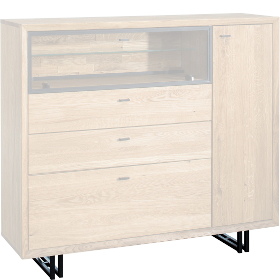 Metalowe nogi Typ 03 do Typ 21 2szt komplet VIGO Podstawowe