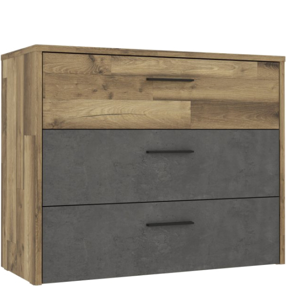 Komoda z szufladami 100 cm RCQK211-C692 RICCIANO Podstawowe
