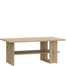 Ława dwupoziomowa 110 x 60 CFTT5212-D78 Dąb Mauvella COFFEE TABLES Podstawowe