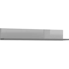 Półka wisząca 109 cm ENJB01-M534 Półka Szary POOLE Podstawowe