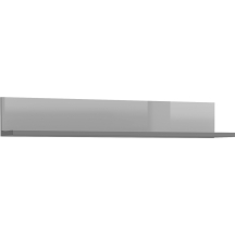 Półka wisząca 109 cm ENJB01-M534 Półka Szary POOLE Podstawowe