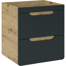 Szafka łazienkowa wisząca pod umywalkę 50 cm 2 szuflady 8201 ARUBA COSMOS Podstawowe