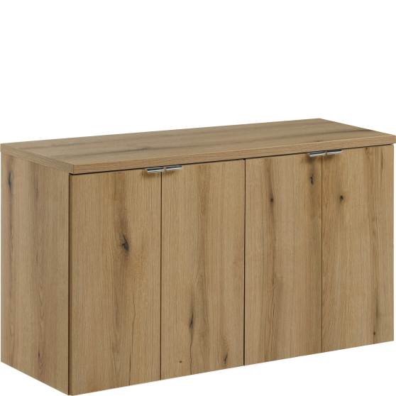 Zestaw szafek łazienkowych z blatem 100 cm NOVA OAK Podstawowe