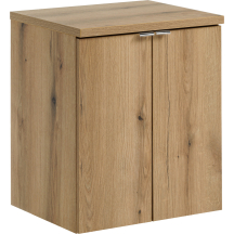 Szafka łazienkowa wisząca z blatem 50 cm NOVA OAK Podstawowe