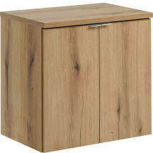 Szafka łazienkowa wisząca z blatem 60 cm NOVA OAK Podstawowe