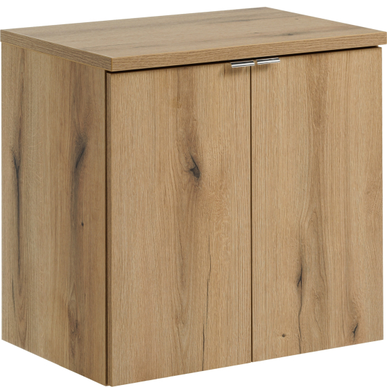 Szafka łazienkowa wisząca z blatem 60 cm NOVA OAK Podstawowe