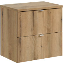 Szafka łazienkowa wisząca z blatem 60 cm NOVA OAK Podstawowe