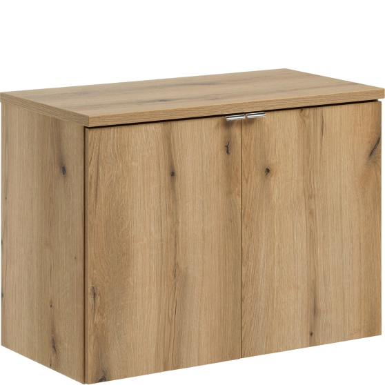 Szafka łazienkowa wisząca z blatem 80 cm NOVA OAK Podstawowe