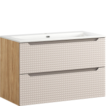 Szafka łazienkowa 90 cm z umywalką LUXOR BEIGE Podstawowe
