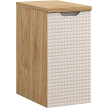Szafka łazienkowa wisząca z blatem 30 cm LUXOR BEIGE Podstawowe
