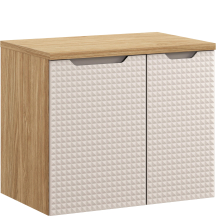 Zestaw szafek łazienkowych z blatem 70 cm LUXOR BEIGE Podstawowe