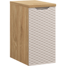 Szafka łazienkowa wisząca z blatem 30 cm OCEAN BEIGE Podstawowe