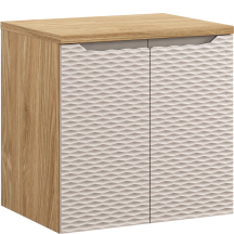 Szafka łazienkowa wisząca z blatem 60 cm OCEAN BEIGE Podstawowe
