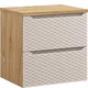 Szafka łazienkowa wisząca z blatem 60 cm OCEAN BEIGE Podstawowe