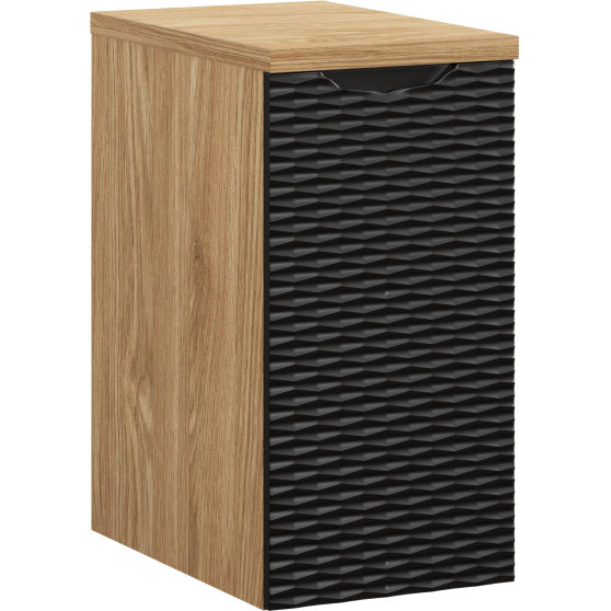 Szafka łazienkowa wisząca z blatem 30 cm OCEAN BLACK Podstawowe