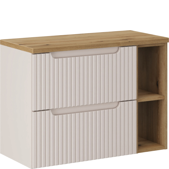Zestaw szafek łazienkowych z blatem 80 cm NOVA CASHMERE Podstawowe