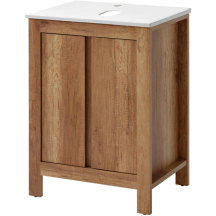Szafka łazienkowa stojąca z blatem 60 cm CLASSIC OAK Podstawowe