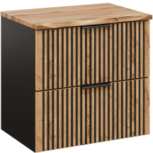 Szafka łazienkowa wisząca z blatem 60 cm XILO Podstawowe