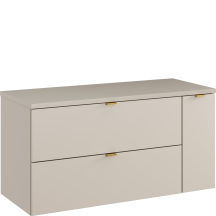 Zestaw szafek łazienkowych z blatem 100 cm DALIA CASHMERE Podstawowe