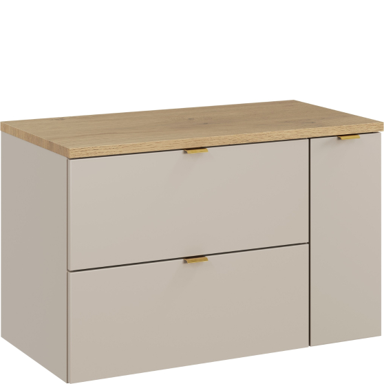 Zestaw szafek łazienkowych z blatem 80 cm DALIA CASHMERE Podstawowe