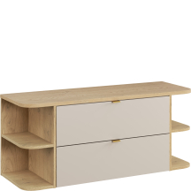 Szafka łazienkowa pod umywalkę z regałem 120 cm DALIA CASHMERE Podstawowe