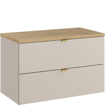 Szafka łazienkowa wisząca z blatem 80 cm DALIA CASHMERE Podstawowe