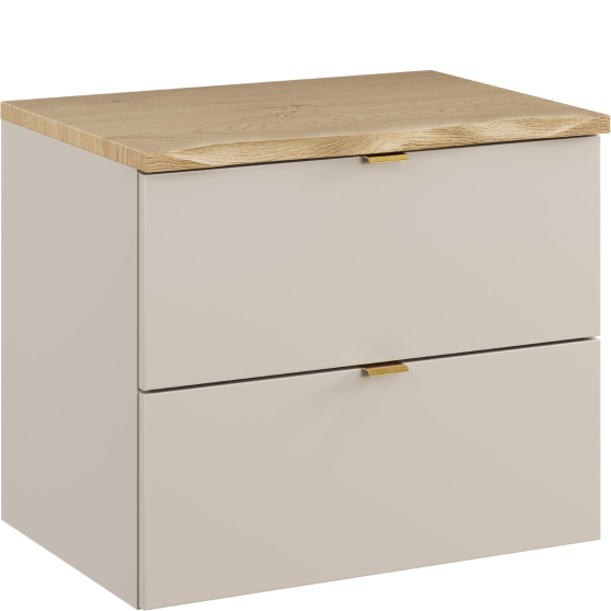 Szafka łazienkowa wisząca z blatem 60 cm DALIA CASHMERE Podstawowe
