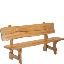 Ławka ogrodowa ERYK MO217 200 cm Podstawowe