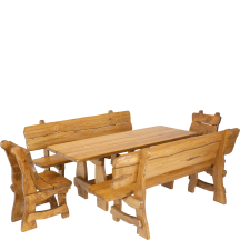 Zestaw mebli ogrodowych ERYK MO217 200 cm Podstawowe
