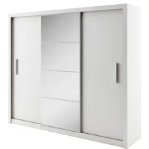 Szafa przesuwna 250 z lustrem ID-01 IDEA Podstawowe (3)