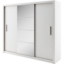 Szafa przesuwna 250 z lustrem ID-01 IDEA Podstawowe (3)