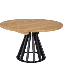 Stół drewniany dębowy 150x76 blat 4 cm ST316/4 Podstawowe