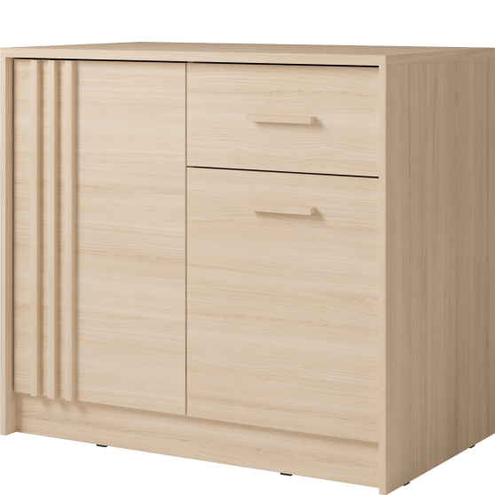 Komoda 100 cm 1 szuflada 2 drzwi CY-11 Riva CANADA Podstawowe