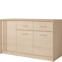 Komoda 150 cm 2 szuflady 3 drzwi CD-11 Riva CANADA Podstawowe