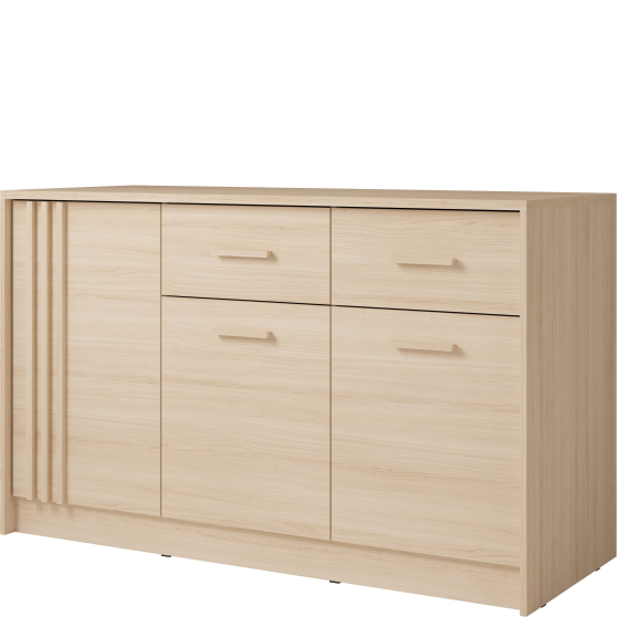 Komoda 150 cm 2 szuflady 3 drzwi CD-11 Riva CANADA Podstawowe