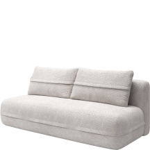 Minimalistyczna kompaktowa kanapa BUFFO Podstawowe