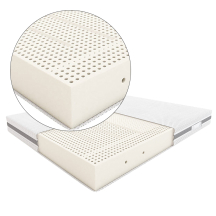 Antyalergiczny materac lateksowy MELODY Hilding Podstawowe