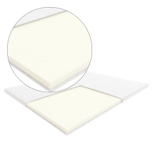 Materac nawierzchniowy Hilding ALT z pianką termoelastyczną Podstawowe