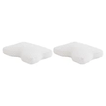 Ergonomiczna poduszka profilowana ANTISTRESS CARBON z włóknem węglowym - 2 szt. komplet Podstawowe